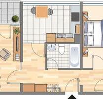 Demnächst frei! 2-Zimmer-Wohnung in Dortmund Hörde