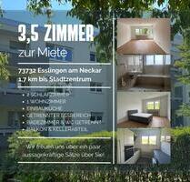 Erstbezug nach Sanierung: 3,5 Zimmer mit EBK & Tageslichtbad - Esslingen am Neckar Hegensberg