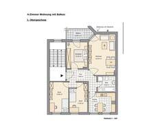 Schöne 4 Zimmer WHG mit Balkon - 700,00 EUR Kaltmiete, ca.  92,50 m² in Stendal (PLZ: 39576)