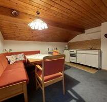 2,5-Zimmer Dachgeschosswohnung in Wertach