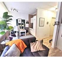 voll ausgestattete 1-Zimmer Wohnung in NürnbergFürth ab sofort