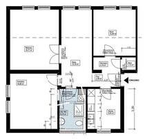4,5-Zimmer Wohnung zu vermieten, Erstbezug nach Sanierung - Kronach
