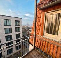 3-Raum-Wohnung zu vermieten | KTV | WG-geeignet| 2 Balkone - Rostock Hansaviertel
