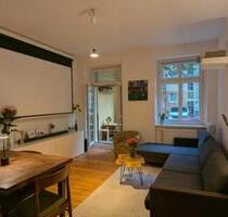 WG Untermiete 10.8.-26.10. wunderschöne Wohnung im Weitlingkiez - Berlin Rummelsburg