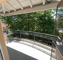 Helle 3-Zimmer Dachgeschosswohnung mit Balkon in Pocking