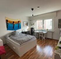 Möbilierte zwei Zimmer Wohnung in Frankfurt Nied zur Untermiete - Frankfurt am Main