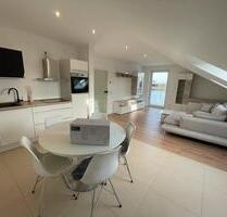 Möblierte 3-Zimmer Penthouse Wohnung, Balkon, Fahrstuhl, Küche - Wolfenbüttel Adersheim