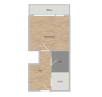 ~ Tolles Sonnenapartment mitten in Rüttenscheid ~ - Essen Stadtbezirk II