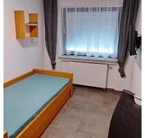 1 möbliertes Zimmer -Nichtraucher- mit Bad und Küche - Rheda-Wiedenbrück