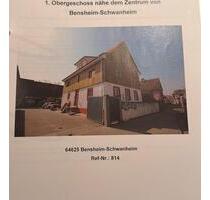 3 Zimmer Wohnung in Bensheim Schwan