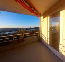 2 Zimmer Wohnung mit Panoramablick über Ratzeburg und Seen