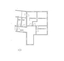 Helle 4 - Zimmer WG Wohnung nähe U-Bahn Station in Bad Homburg - Bad Homburg vor der Höhe Gonzenheim