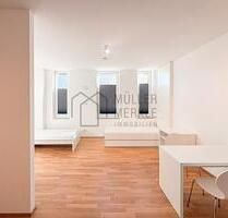 Teilmöbliertes 1-Zimmer-Apartment - Frankfurt am Main Niederrad