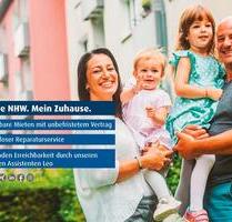 Wohnen mit Platz: 4 Zimmer für Familien mit WBS - Bad Hersfeld