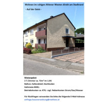 Wohnung 2-12 Zimmer im Ahlener Westen
