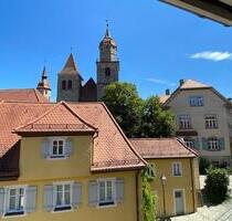 Helle, ruhige 2,5-Zimmer Wohnung in Altstadt Feuchtwangen - Buch am Wald