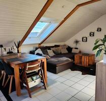 Gemütliche 3,5 Zimmer Dachgeschosswohnung - Lauchringen