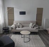 Helle vollmöblierte 3-Zimmer Altbauwohnung in Mönchengladbach