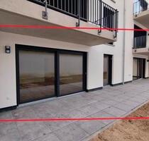 Helle 3-Zimmer EG Wohnung Terrasse Garten EBK TG Augsburg 105m2