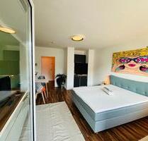 1 Zimmer Wohnung möbliert mit Balkon Küche Erstbezug - Köln Heimersdorf