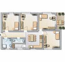 Zentrales WG Zimmer ein Preis alles drin! - Oldenburg Ziegelhof