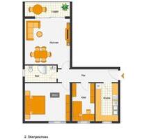 3 Zimmer Wohnung - 850,00 EUR Kaltmiete, ca.  81,00 m² in Braunschweig (PLZ: 38108) Wabe-Schunter-Beberbach