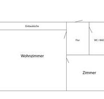 2-Zimmer Wohnung zu vermieten in Köngen