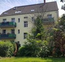 KLEINE ZIMMER MAXIMAL GEMÜTLICH + Balkon im Grünen neben Kindergarten - Leipzig Nordost