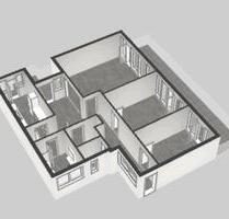 Großzügige helle 3,5 Zimmer Terrassenwohnung mit EBK in Durlach - Karlsruhe