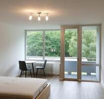 Möbliertes 1 Zimmer Apartment, frisch renoviert mit neuer EBK - Eschborn