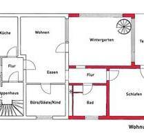 TOP LAGE - 3 Zimmer Wohnung, EG, Garten, Garage, Terrasse, Keller - Großkrotzenburg