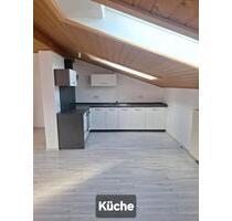 Helle 3 Zimmer Dachgeschosswohnung in Perlesreut - Fürsteneck