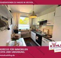 Gemütliche 2- Zimmer Wohnung mit Balkon in Oldenburg. (Nr. 12)
