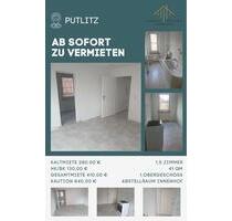 1,5 Zimmer Wohnung in Putlitz zu vermieten