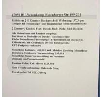 möblierte 2,5 Zimmer DG Wohnung ab sofort - Duisburg Duisburg-Mitte