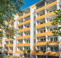 Blick ins Grüne - 2-Zimmer Wohnung mit Balkon - Chemnitz Kapellenberg