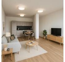 Luxuriöse Dachgeschosswohnung | Erstbezug | 2 Zimmer + sonnenverwöhnter Südbalkon (10m²) - Nürnberg Gibitzenhof