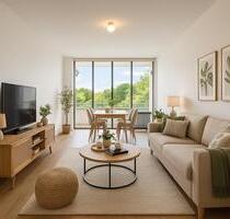 Möbliertes 1 Zimmer Appartment mit Balkon in Kerpen.