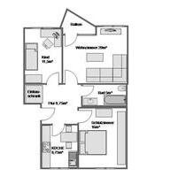 3-Zimmer Mietwohnung Bochum-Innenstadt