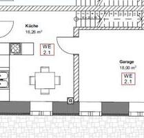 2 Zimmer Wohnung im Herzen von Schrobenhausen