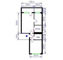 3-Raumwohnung, wir schenken kreativen Mietern 2 Kaltmieten! - Magdeburg Alt Olvenstedt