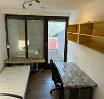 Möbiliertes 1-Zimmer Apartment mit Balkon - Plattling