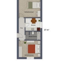 frisch renovierte Wohnung - WG geeignet - Stuttgart Degerloch