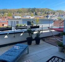 ZWISCHENMIETE: 2-Zimmer Wohnung mit Dachterrasse - Merzhausen