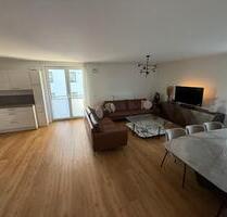 Moderne 3-Zimmer Wohnung mit EBK & Balkon in Pioneer Park Hanau