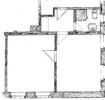 2-Zimmer Apartment 33 qm 09599 Freiberg provisionsfrei