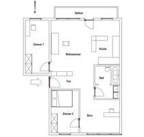 Schöne 2 Zimmer Wohnung in Marzahn zur Miete - Berlin Marzahn-Hellersdorf