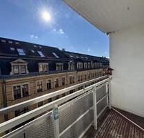 * Helle Einraumwohnung mit Balkon im Herzen der Neustadt wartet auf Sie! * - Dresden