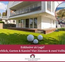 Exklusive 1A Lage! Meerblick, Garten & Kamin! Vier Zimmer & zwei Vollbäder! - Timmendorfer Strand