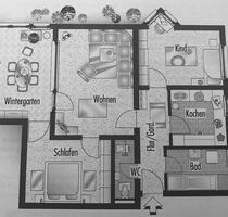 4-Zimmer Wohnung mit beheizbarem Wintergarten - Reichenbach an der Fils